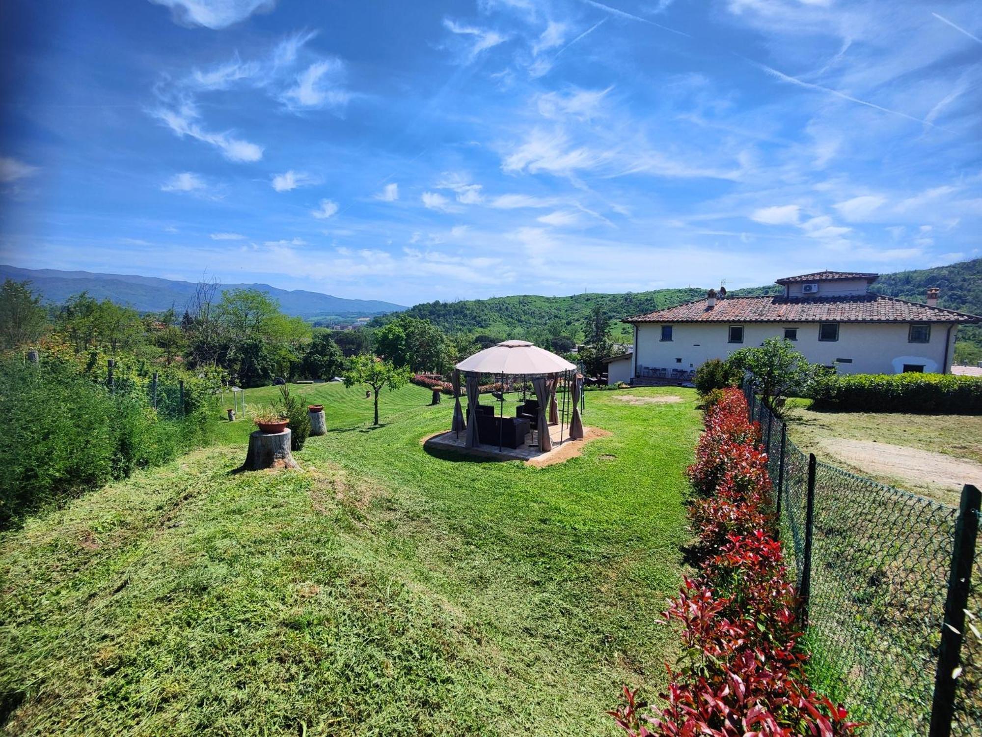 La Valle B&B Cavriglia Exterior foto